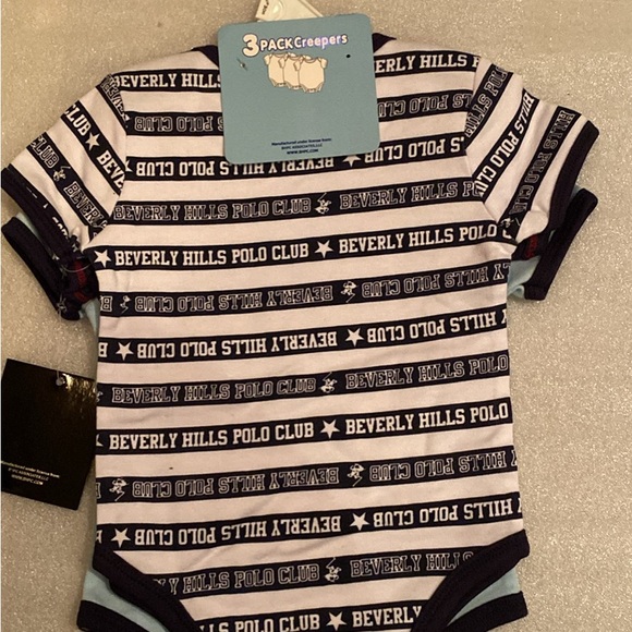 New with tags 3 piece boys creepers 3/6 m - Picture 5 of 6